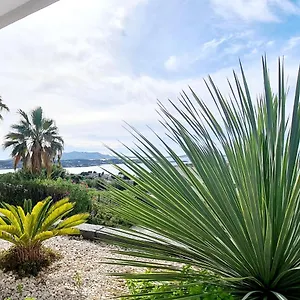Magnifique Vue - Grande Terrasse Et Piscine Appartement Bandol