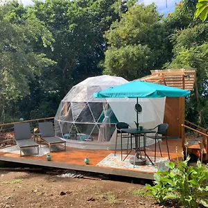  Luxury tent Manta Soul Jungle Geodome United States