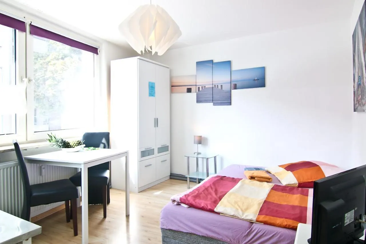 Top Apartments in zentraler Lage Köln